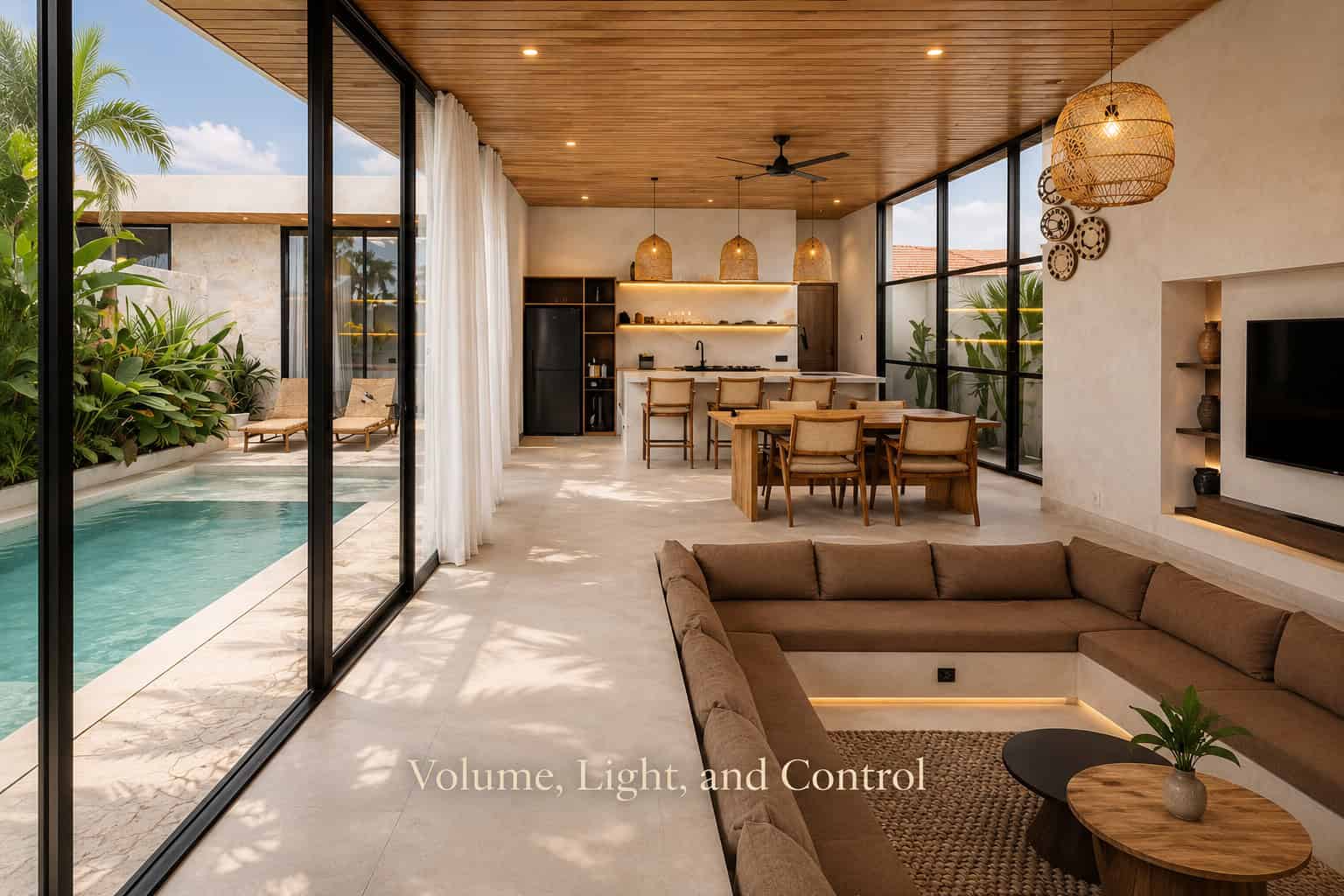 Refined Modern Villa Private 3BR Residence in Munggu Refined Modern Villa Private 3BR Residence in Munggu